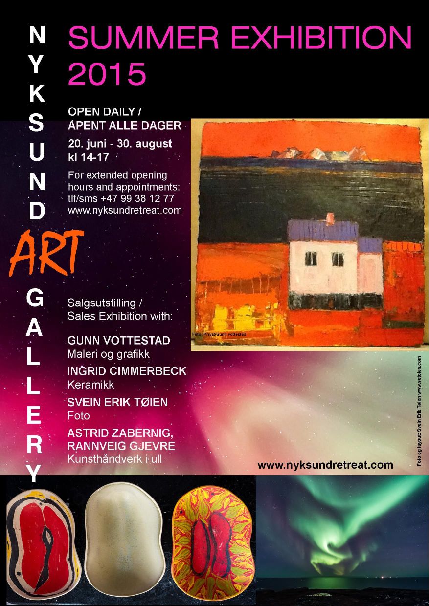 Summer Exhibition 2015 poster A3 endelig